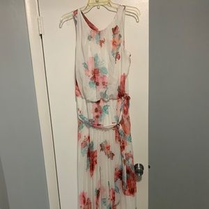 Premier Amour floral dress